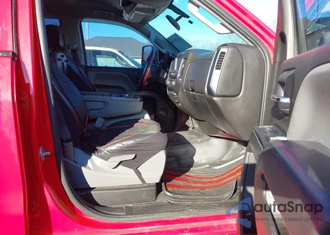 2018 Chevrolet Silverado 2500Hd Wt from USA, damaged, VIN 1GC2CUEG8JZ204457